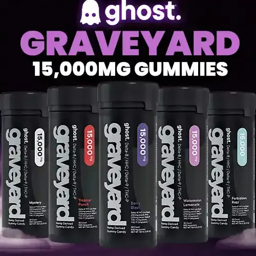 ghost - Graveyard THCP Gummies - 15,000mg