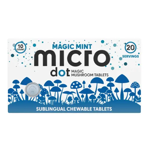 Micro Dots - Mushroom Tablets - 10 Count Pack