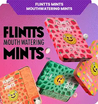 Flintts Mints - Mouthwatering Mints