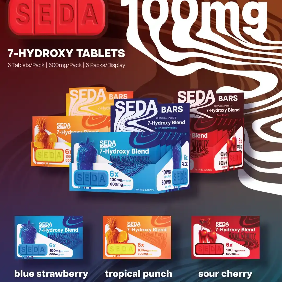 SEDA - 7OH Tablets - 600mg
