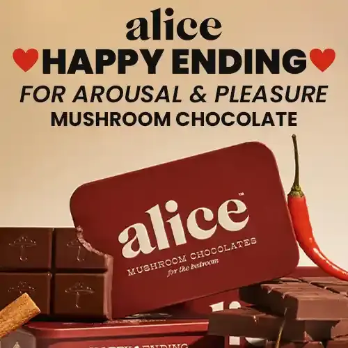 Alice Mushroom Chocolates | Happy Ending
