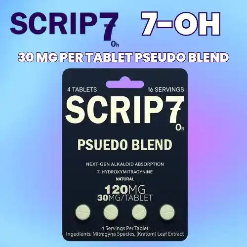 Scrip7 - Pseudo Blend Tablets - 120mg