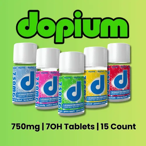 Dopium - 7OH Tablets - 750mg