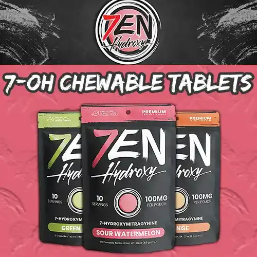 7EN - 7-Hydroxy Tablets - 100mg