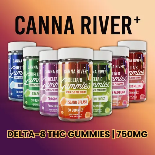Canna River - Delta 8 Gummies - 750mg