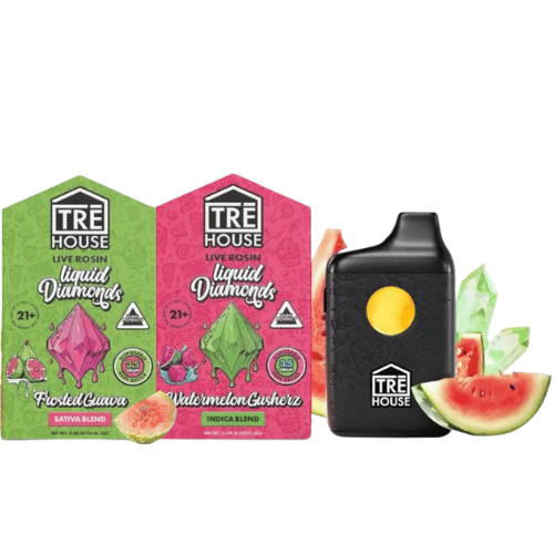TRĒ House - Live Rosin Liquid Diamonds Vape Pen - 3.5g