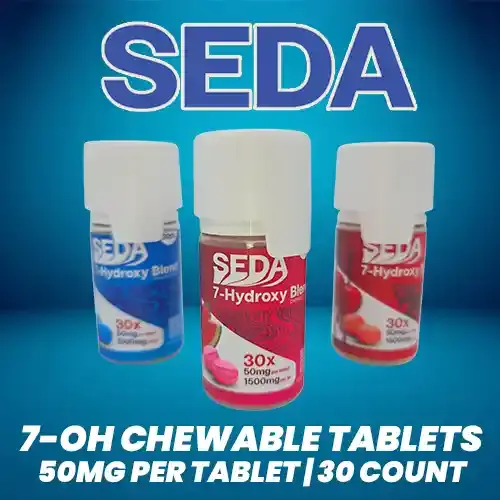 SEDA - 7OH Tablets - 50mg Each - 30ct