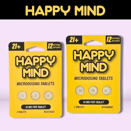 Happy Mind - Synaptic Surge Mushroom Tablets - 30mg