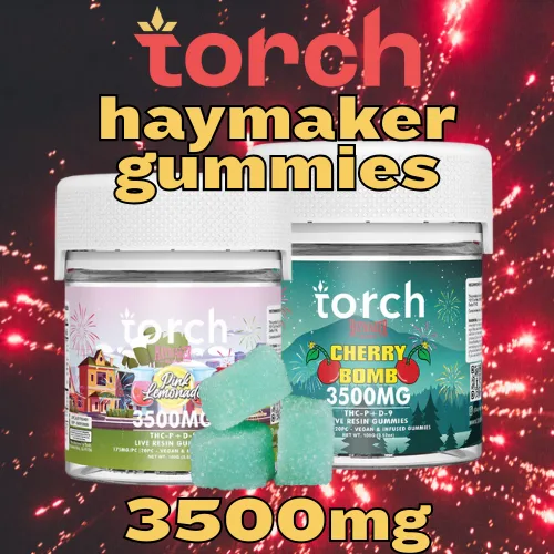 Torch - THCP & D9 Haymaker Gummies - 3500mg