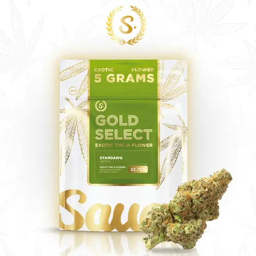 Sauce - Gold Select THCA Flower - 5g