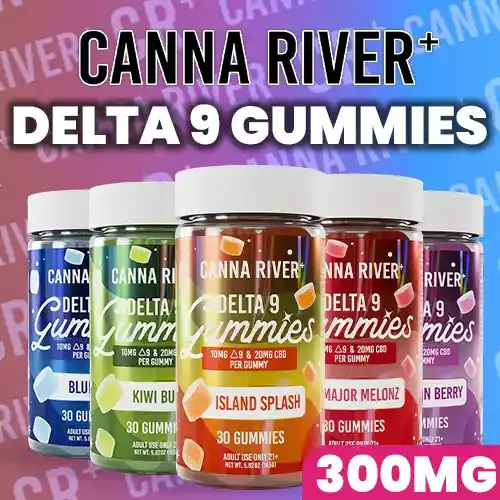 Canna River - Delta 9 Gummies - 300mg