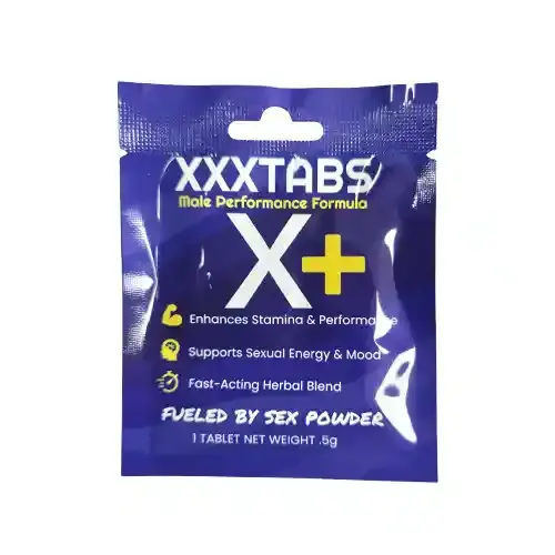 XXXTABS - X+ Male Enhancement Tablet
