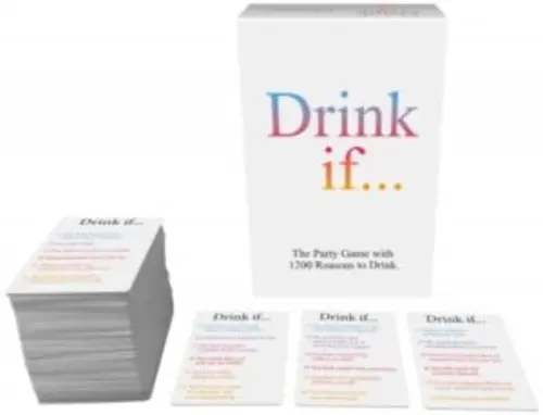 Kheper Games - Drink If... Adult Party Game