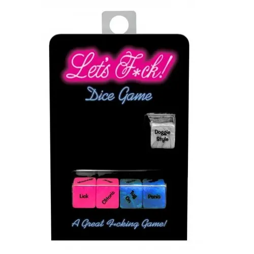 Kheper Games - Let's F*CK Dice - Adult Game