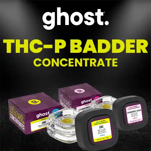 ghost - THC-P Badder Concentrate - 4g