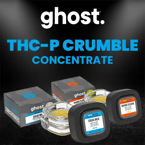 ghost - THC-P Crumble Concentrate - 4g