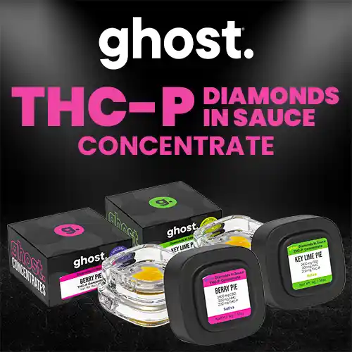 ghost - THC-P Diamonds in Sauce Concentrate - 4g