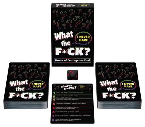 Kheper Games - What the F*CK I Never Have - Adult Game