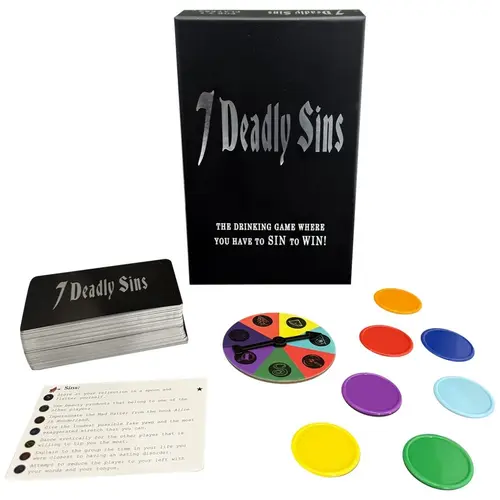 Kheper Games - 7 Deadly Sins Adult Drinking Game