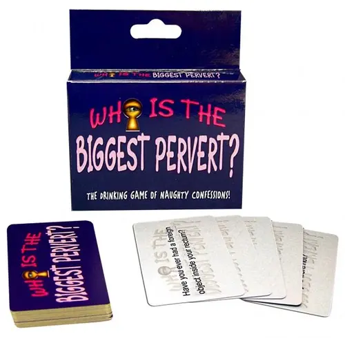 Kheper Games - Who is the Biggest Pervert? Adult Party Game