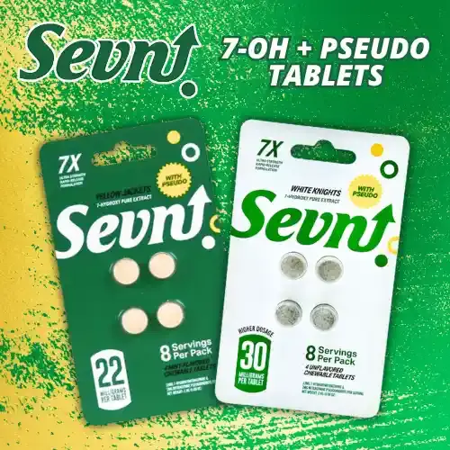 Sevn 7-OH + Pseudo Tablets | 4 Count