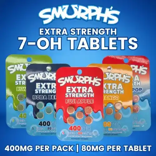 Smurph's - Extra Strength 7-Oh Tablets - 400mg