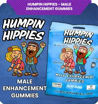 Humpin Hippies - Male Enhancement Gummies