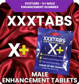 XXXTABS - X+ Male Enhancement Tablet