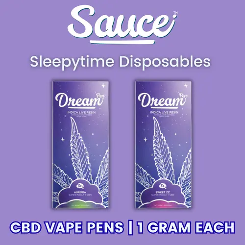Sauce - Dream Pens - CBD Vape - 1g