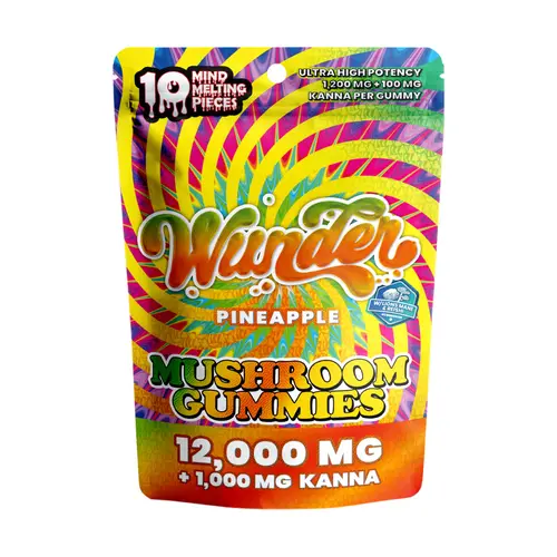 Wunder - Ultra High Potency Entheogenic Mushroom + Kanna Gummies
