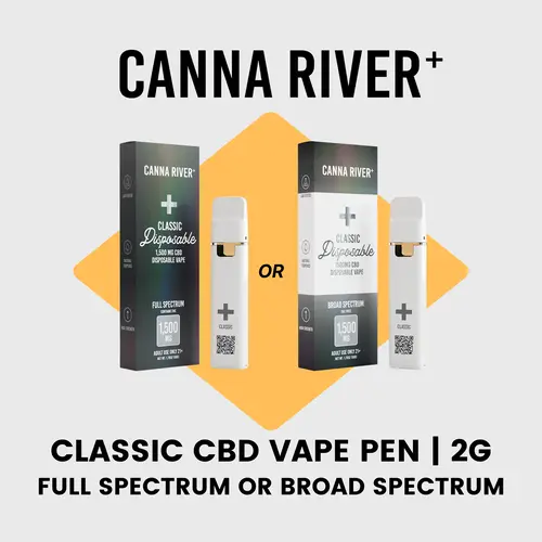 Canna River - Classic CBD Vape Pen - 2g