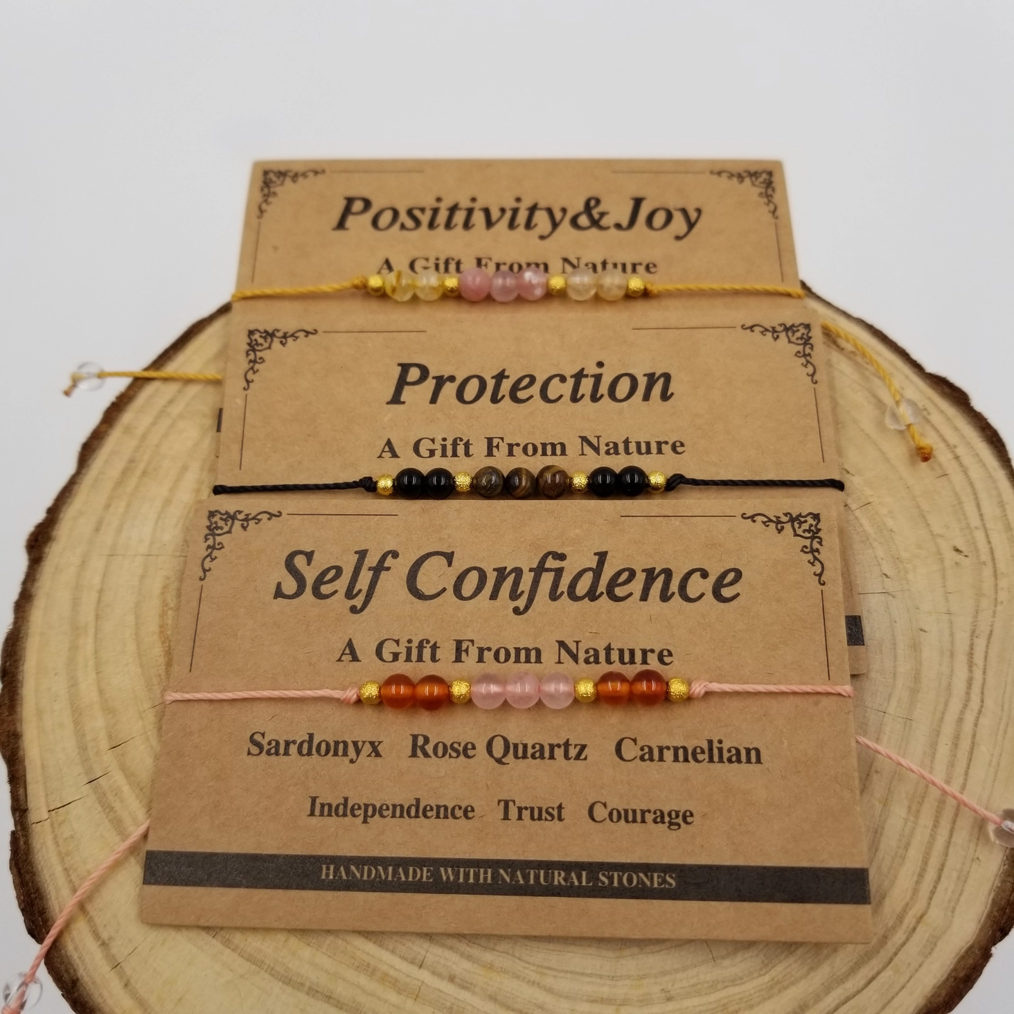 Chakra Jewelry - Natural Stone Bracelet