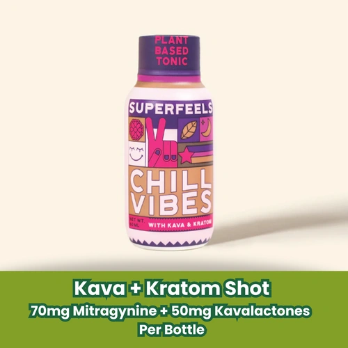Super Speciosa - Super Feels Chill Vibes Kava & Kratom Shot