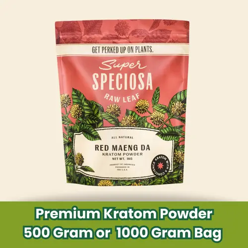 Super Speciosa - Red Maeng Da Kratom Powder