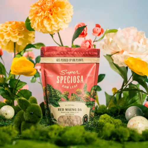 Super Speciosa - Red Maeng Da Kratom Tablets