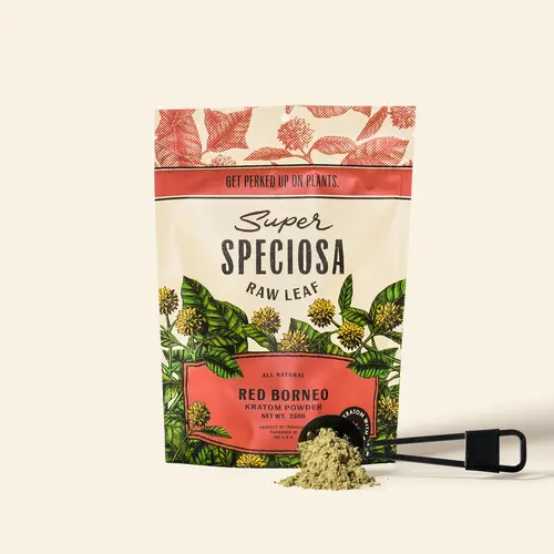 Super Speciosa - Red Borneo Kratom Powder