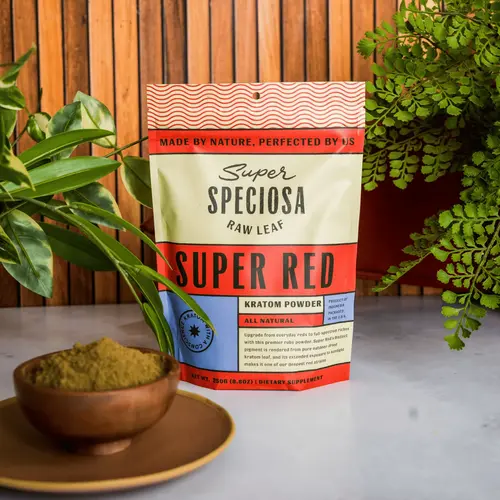 Super Speciosa - Super Red Kratom Powder