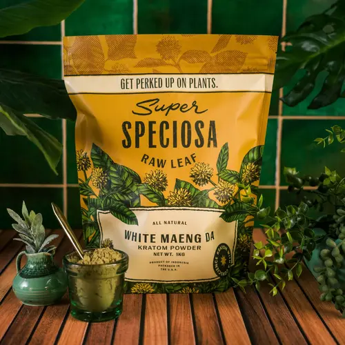 Super Speciosa - White Maeng Da Kratom Powder