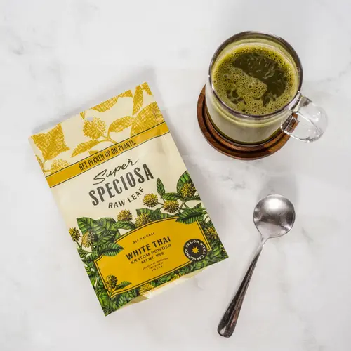 Super Speciosa - White Thai Kratom Powder