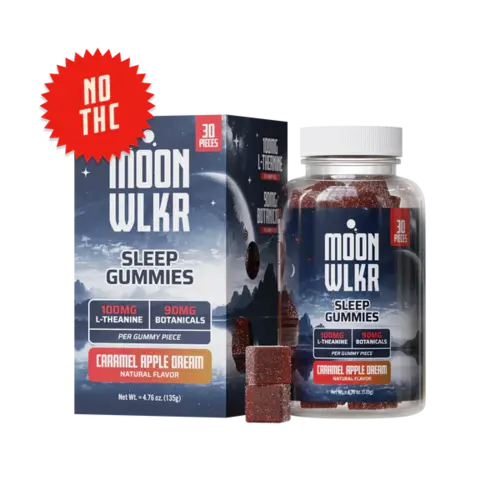 MoonWlkr - Sleep Gummies - Zero THC