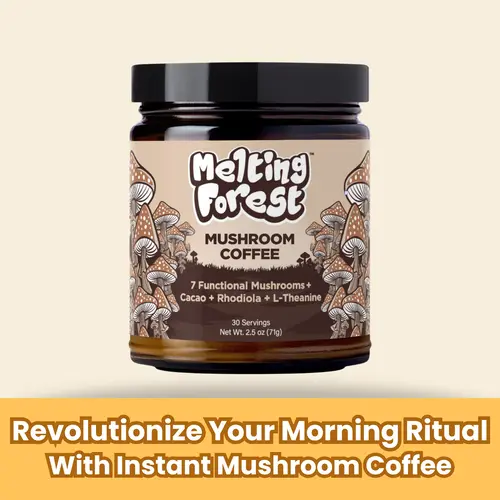 Melting Forest - Adaptogenic Mushroom Coffee