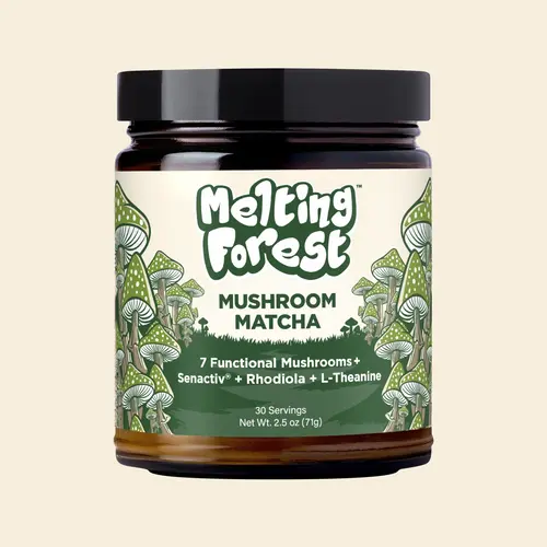 Melting Forest - Mushroom Matcha