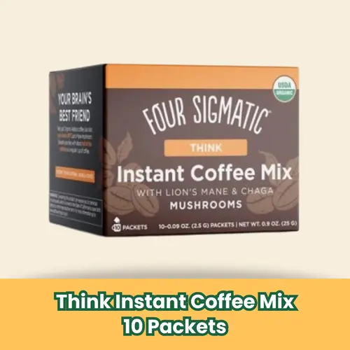 Four Sigmatic - Think Mushroom Coffee Mix - 10 Packets