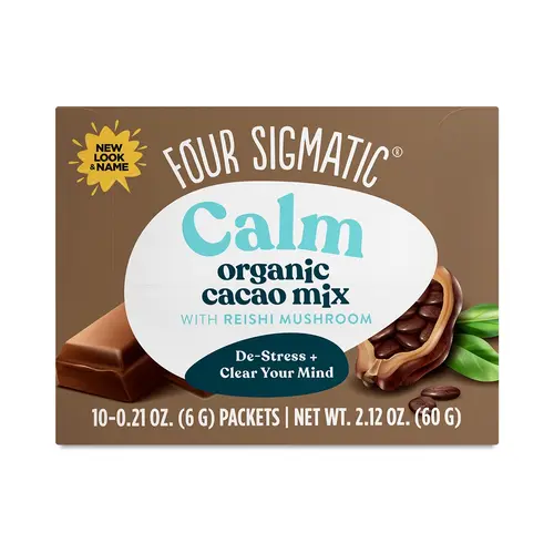 Four Sigmatic - Calm Organic Cacao Mix - 10 Packets