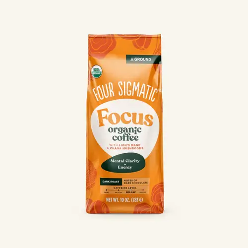 Four Sigmatic - Focus Organic Ground Coffee