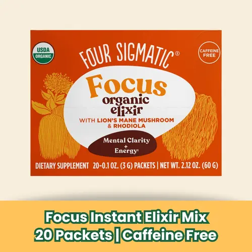 Four Sigmatic - Focus Organic Mushroom Elixir (Caffeine Free)