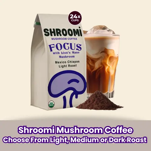 Shroomi - Focus Mushroom Coffee 