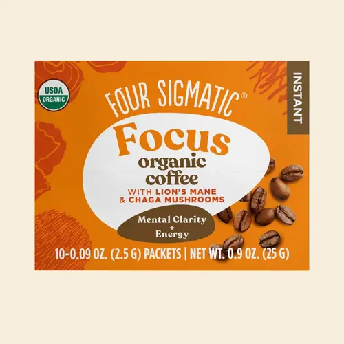 Four Sigmatic - Focus Instant Mushroom Coffee - 10 Packets