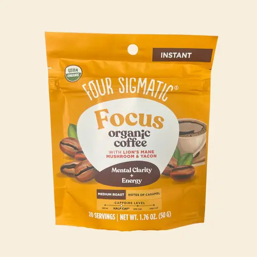 Four Sigmatic - Focus Instant Mushroom Coffee Mix 