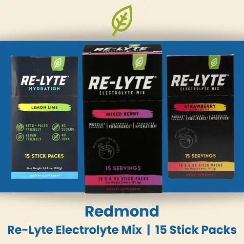 Redmond - Re-Lyte Electrolyte Mix - 15-Stick Packs
